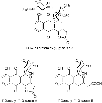 3'-O-α-D-forosaminyl-(+)-griseusin A_1