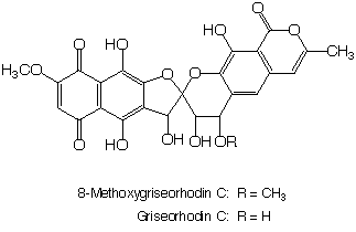 8-Methoxygriseorhodin C_1