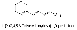 1-[2-(3,4,5,6-Tetrahydropyridyl)]- 1,3-pentadiene_1